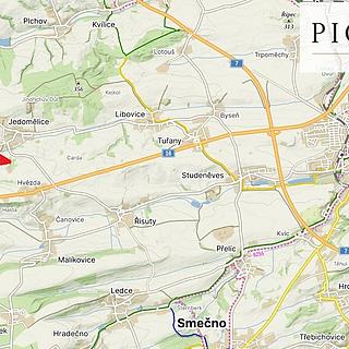 Prodej zahrady 2337 m² Jedomělice