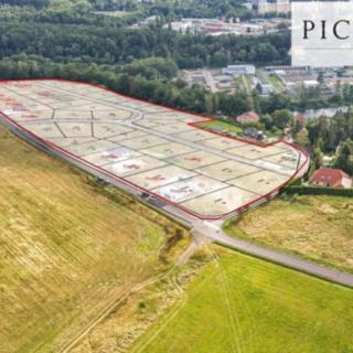 Prodej stavební parcely 811 m² Dalovice