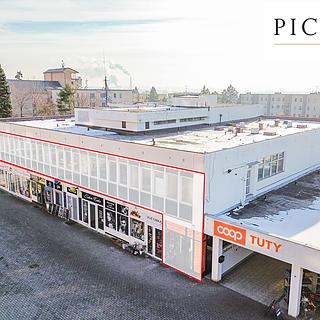 Pronájem obchodu 560 m&sup2; Plzeň
