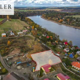 Prodej stavební parcely 1 783 m² Úlice