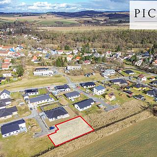 Prodej stavební parcely 812 m² Blovice