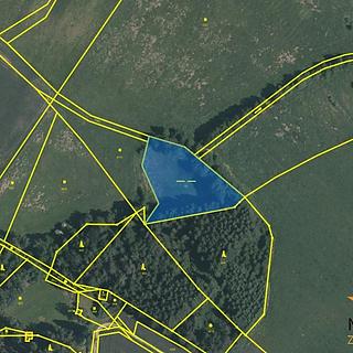 Prodej vodní plochy, 12120m&sup2;