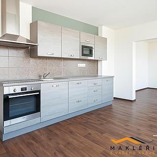 Pronájem bytu 2+1 61 m&sup2; Nová Bystřice