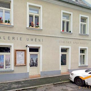 Pronájem kanceláře 25 m² Prostějov, nám. Svat. Čecha