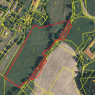 Prodej louky 16 013 m² Horní Radouň Starý Bozděchov