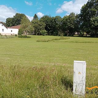 Prodej stavební parcely 1 315 m² Klatovec