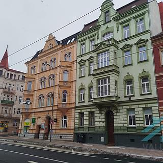 Pronájem bytu 1+1 34 m² Teplice, Duchcovská