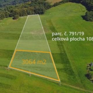 Prodej stavební parcely 10881 m² Újezd u Boskovic