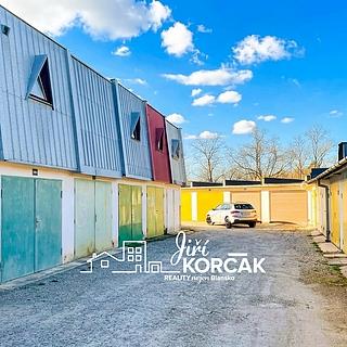 Prodej garáže 18 m&sup2; Blansko