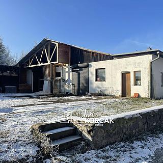 Pronájem výrobního objektu 370 m² Blansko Olešná