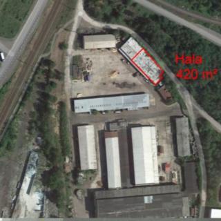 Pronájem skladu 420 m² Světec Chotějovice