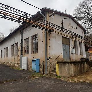 Pronájem výrobního objektu 350 m² Hrob Mlýny