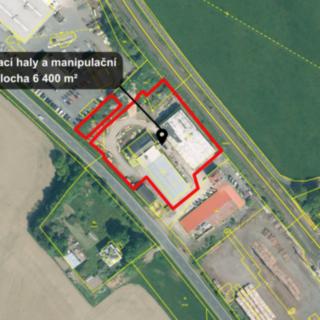 Prodej skladu 2 242 m² Chodová Planá, Nádražní