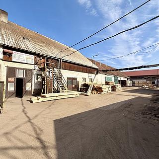 Prodej výrobního objektu 2 767 m² Tisová Lhotka