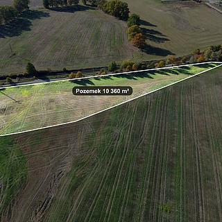 Prodej stavební parcely 10360 m² Bor