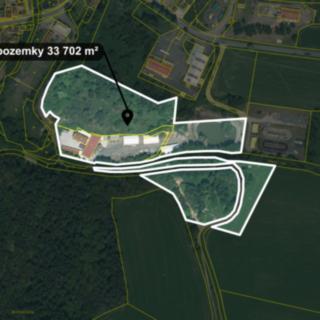 Prodej výrobního objektu 1 486 m² Stráž