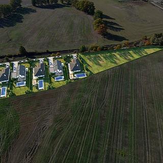 Prodej stavební parcely 10 360 m² Bor, U trati