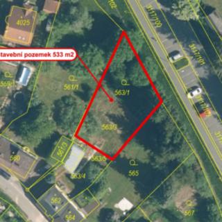 Prodej ostatního pozemku 533 m² Tachov