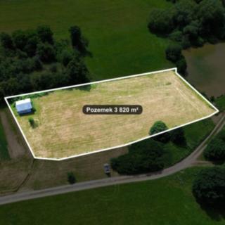 Prodej stavební parcely 3820 m² Chocenice