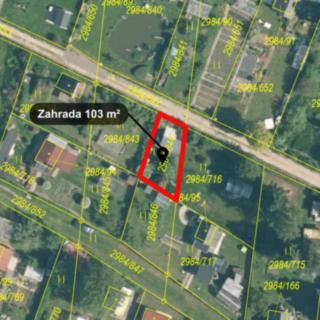 Prodej zahrady 103 m² Tachov