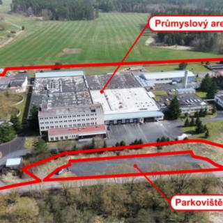 Prodej výrobního objektu 11 180 m² Lom u Tachova