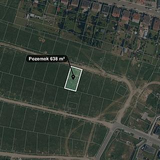 Prodej stavební parcely 638 m² Tachov, Květná