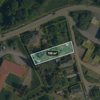 Prodej stavební parcely 709 m² Tachov, Luční