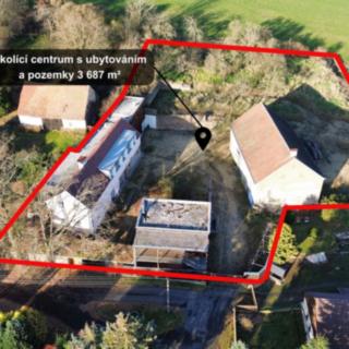 Prodej hotelu a penzionu 790 m² Ošelín