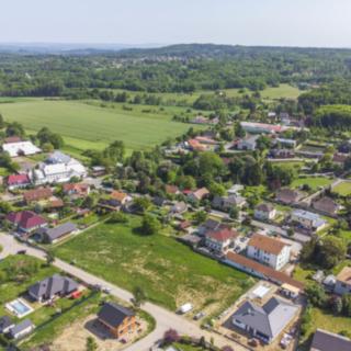 Prodej stavební parcely 1324 m² Kostelec u Křížků