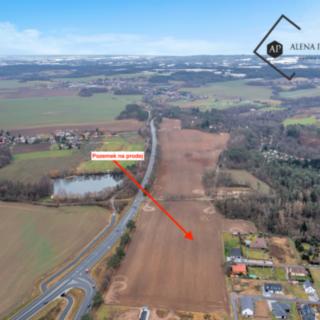Prodej stavební parcely 4 088 m² Slatiňany