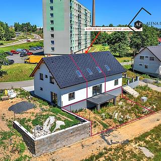 Prodej bytu 4+kk 106 m&sup2; Hlinsko