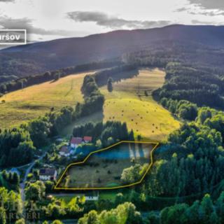 Prodej stavební parcely 7 551 m² Horní Maršov