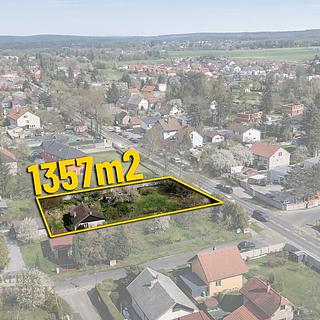 Prodej stavební parcely 1 357 m² Mukařov