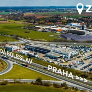 Pronájem skladu 2 000 m² Zápy
