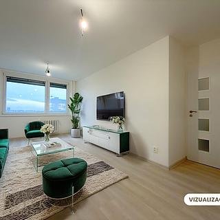 Pronájem bytu 2+kk 43 m² Praha