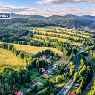 Prodej stavební parcely 7551 m² Horní Maršov