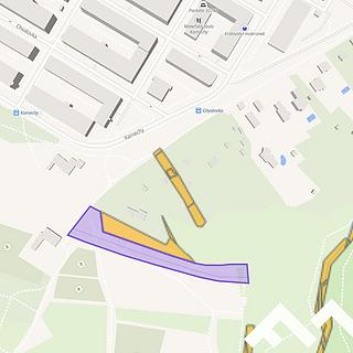 Prodej ostatního pozemku 3 622 m² Brno Žebětín, Sedlička