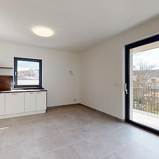 Pronájem bytu 3+kk 93 m² Brno Žabovřesky, Horova