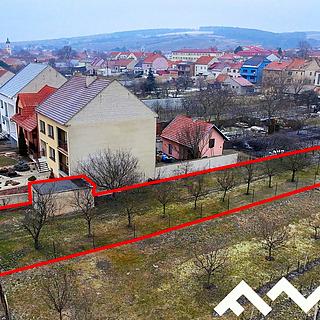Prodej stavební parcely 847 m² Blatnice pod Svatým Antonínkem