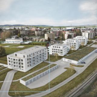 Pronájem bytu 2+1 40 m² Boskovice