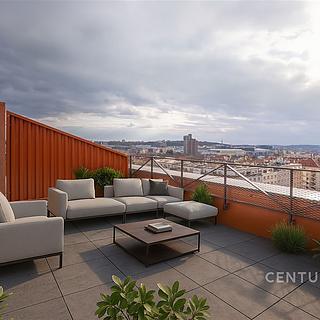 Prodej bytu 4+kk 92 m² Praha Vysočany, Kolbenova