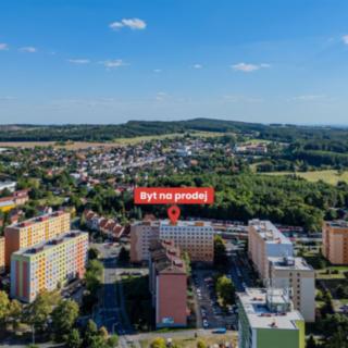 Prodej bytu 2+1 45 m² Příbram V-Zdaboř, Slunná