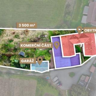 Prodej rodinného domu 460 m² Horní Cerekev Hříběcí