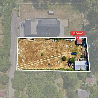 Prodej stavební parcely 1254 m&sup2; Březová-Oleško