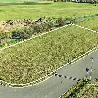 Prodej stavební parcely 1108 m&sup2; Praha