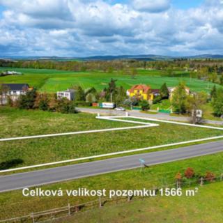 Prodej stavební parcely 1 566 m² Stará Huť