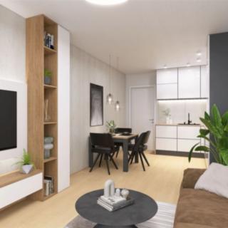 Prodej bytu 1+kk, garsoniery 33 m² Praha