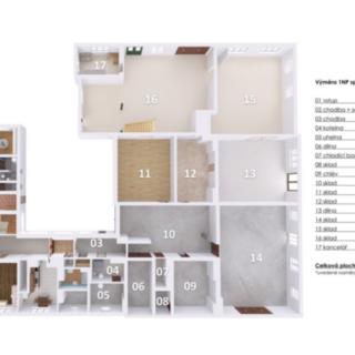 Prodej výrobního objektu 460 m² Horní Cerekev Hříběcí