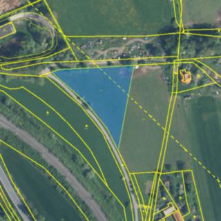 Prodej podílu zemědělské půdy 5022 m² Chotěbuz