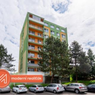 Pronájem bytu 2+kk 43 m² Bílina Teplické Předměstí, Čapkova